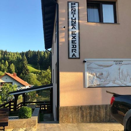 Pensiunea Exedra Otel Borşa Dış mekan fotoğraf