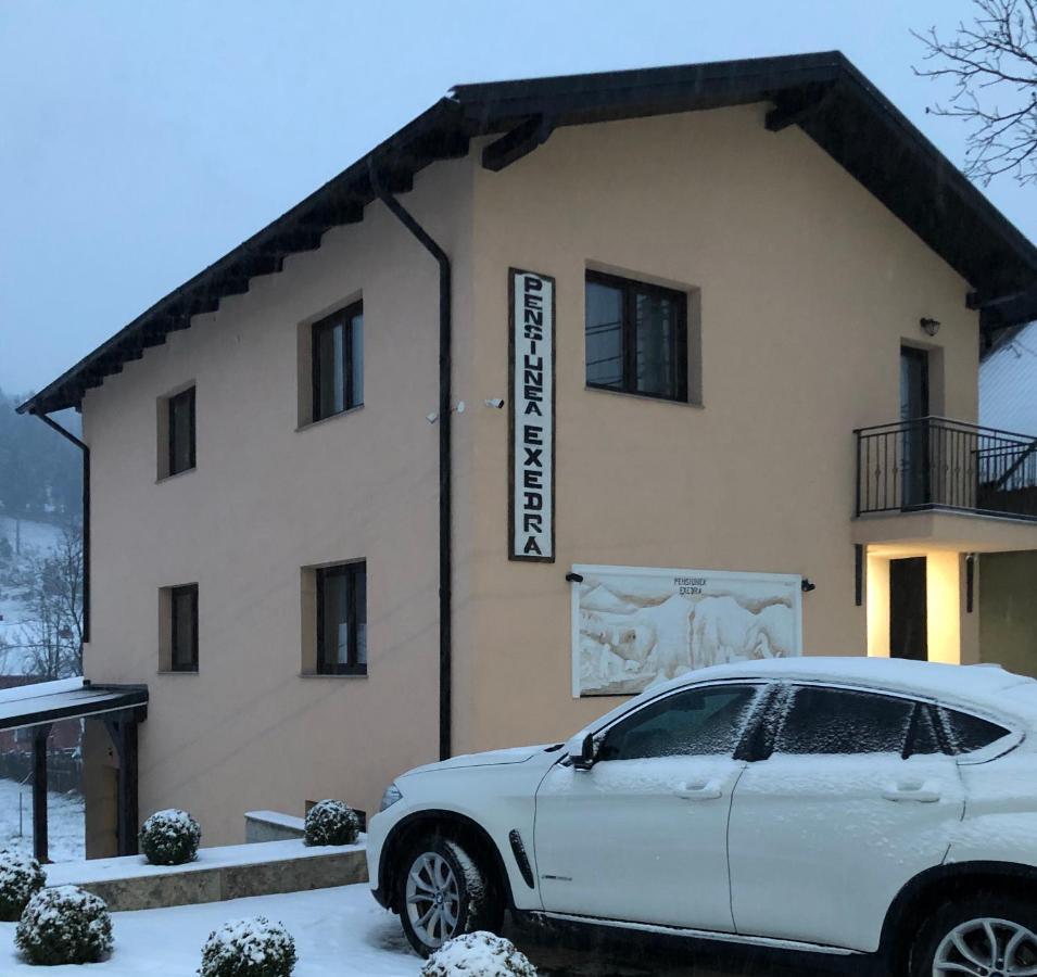 Pensiunea Exedra Otel Borşa Dış mekan fotoğraf